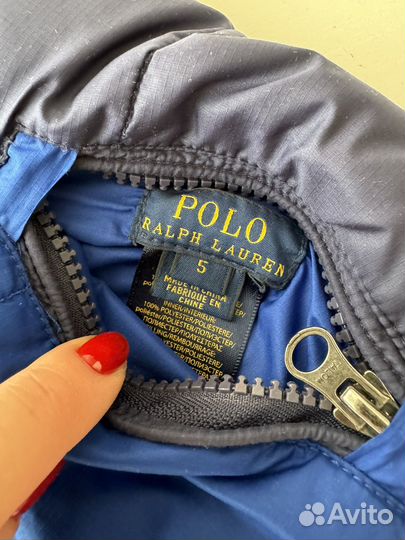 Жилетка ralph lauren оригинал для мальчика 5 лет