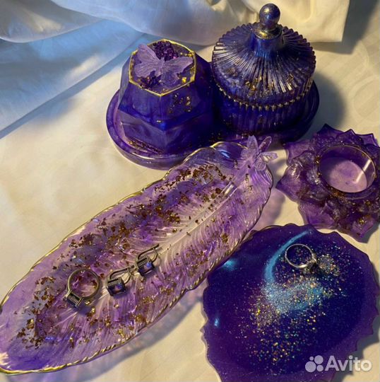 Мастер-класс по эпоксидной смоле