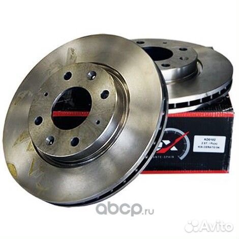 Диск тормозной honda civic