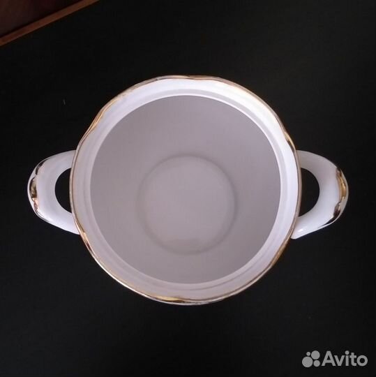 Набор Чайник и Супница фарфор СССР