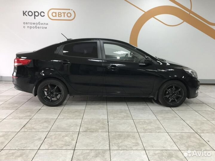 Kia Rio 1.6 МТ, 2017, 110 600 км