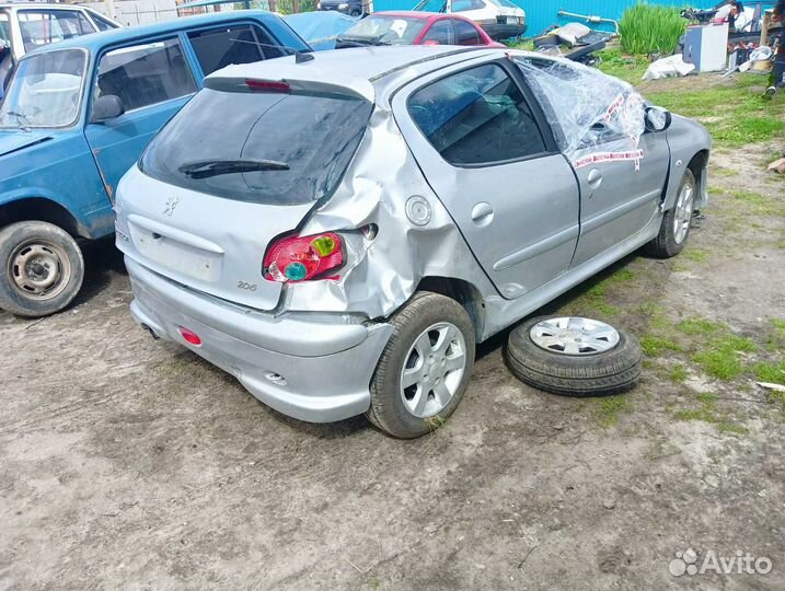 Разбор пежо 206 1.4 АКПП