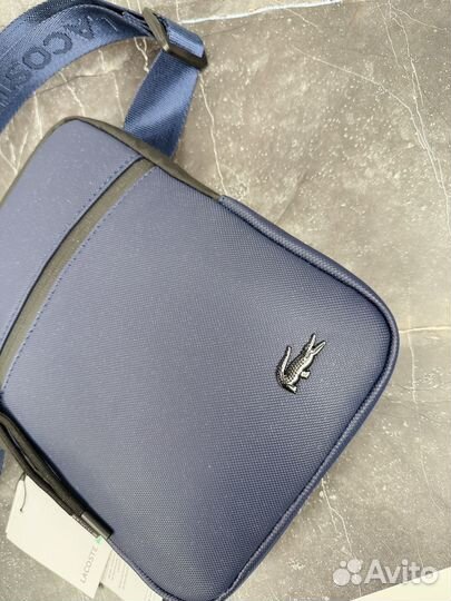 Сумка мужская Lacoste через плечо