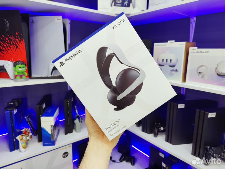Беспроводные наушники Pulse Elite PS5 Оригинал