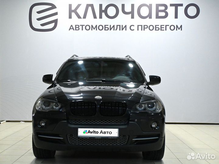 BMW X5 3.0 AT, 2007, 293 038 км