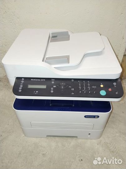 Xerox workcenter 3215