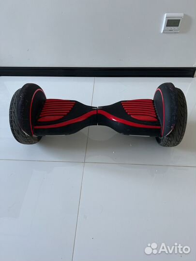 Гироскутер hoverbot c-2 light-matte black red