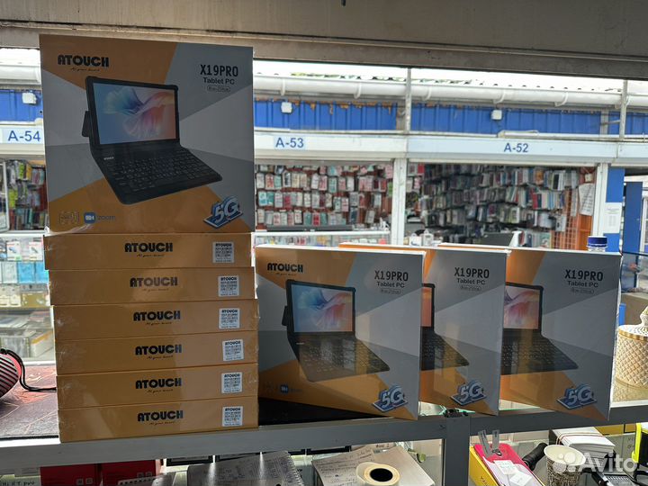 Планшет atouch x19 pro 8/256