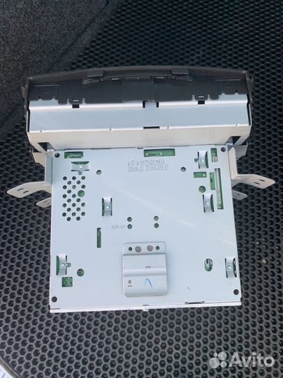 Магнитола на hyundai santa fe 3