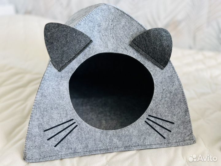 Домик для кошки новый