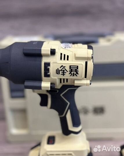 Гайковерт Feng Bao GT 1200 6 ампер (Арт.60214)