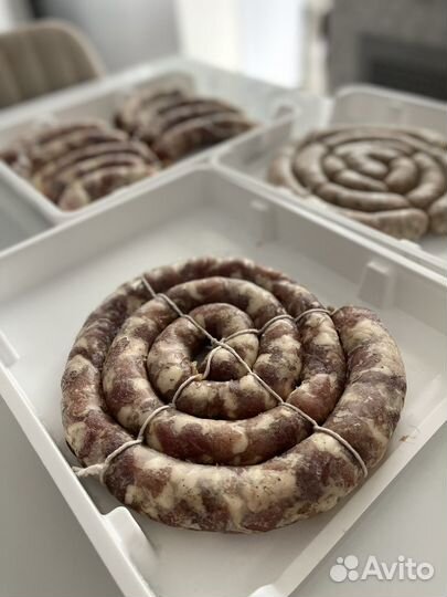 Колбаски для жарки, купаты