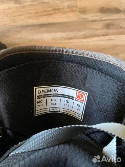 Ботинки для сноуборда Deemon Deeluxe