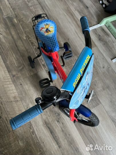 Ведосипед 18 сантиметров колеса
