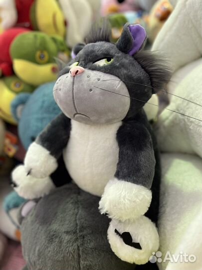 Мягкая игрушка Кот Люцифер 45 см