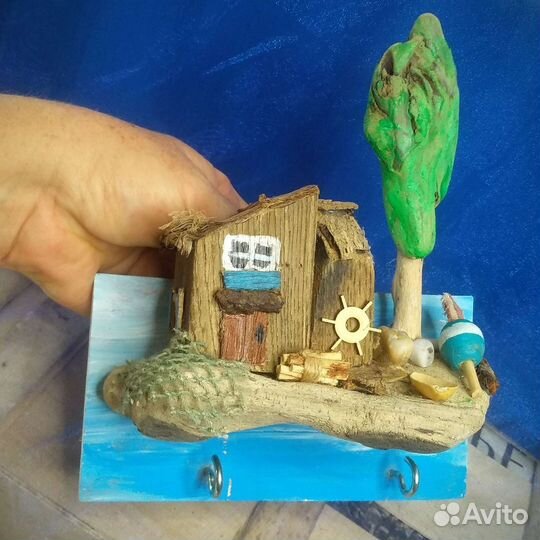Дрифтвуд,домик,ключница