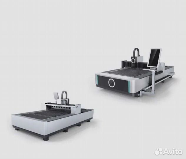 Оптоволоконный лазерный станок для резки металла