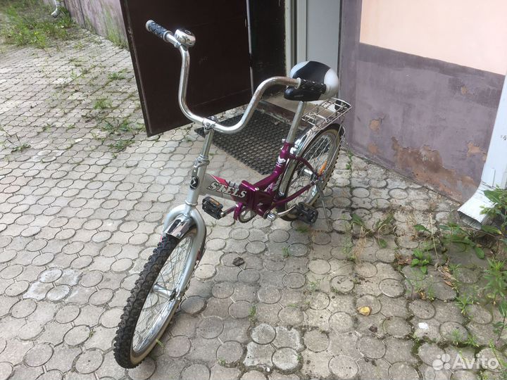 Велосипед stels складной