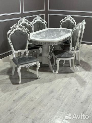 Столы и стулья / стол / стулья объявление продам