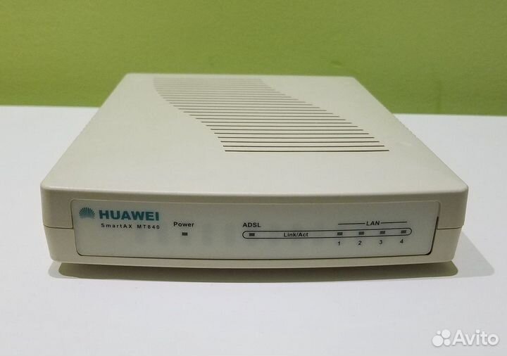 Adsl Модем Huawei SmartAX MT840
