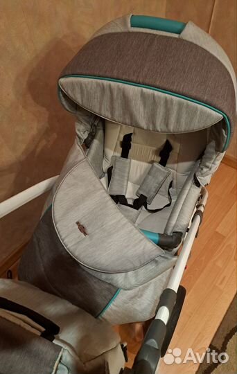 Коляска Bebe mobile movo 3 в 1