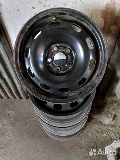 Диски на фольксваген