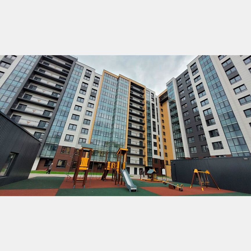 2-к. квартира, 65,3 м², 1/12 эт.