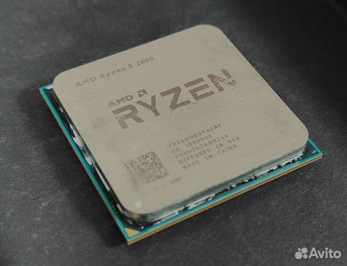 Процессор ryzen 5 2600