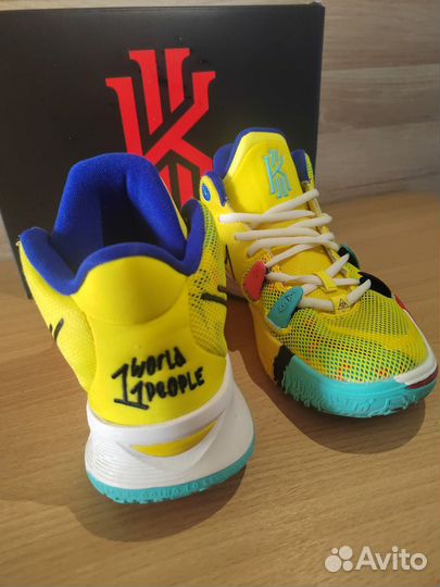 Баскетбольные кроссовки nike kyrie 7