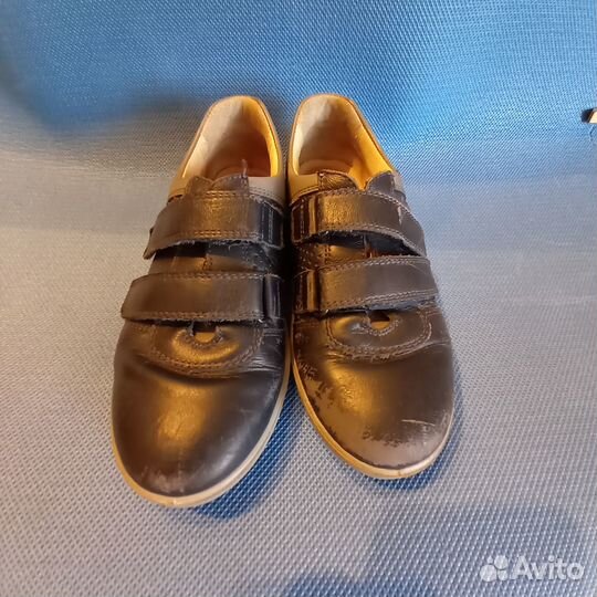 Школьные полуботинки