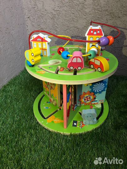 Развивающие деревянные игрушки