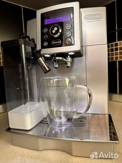 Кофемашина delonghi Ecam 23.460