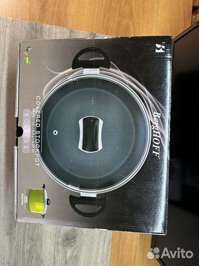 Кастрюля berghoff Бельгия