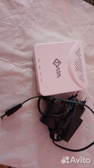 Gpon onu терминал