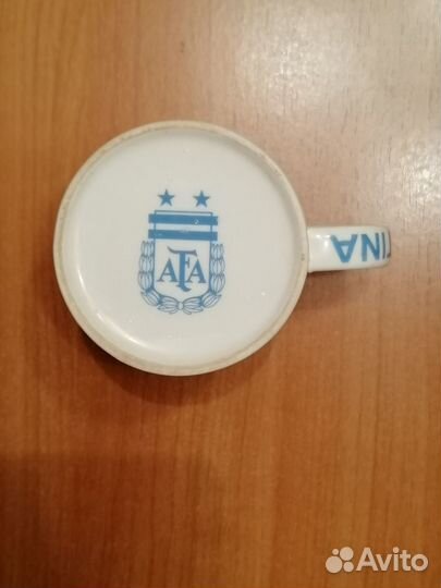 Сувенирная Кружка Сборной Аргентины