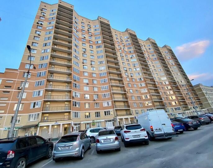 1-к. квартира, 41,1 м², 16/17 эт.