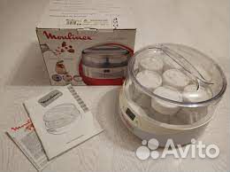 Продам Йогуртницу moulinex Yogurteo YG230131