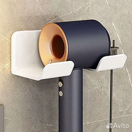 Держатель для фена, настенный,самоклеящийся