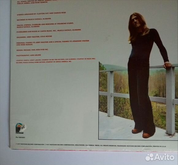 LP Phillip Jarrell – I Sing My Songs For You /1977