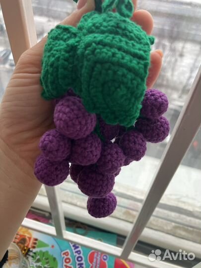 Виноград вязаный