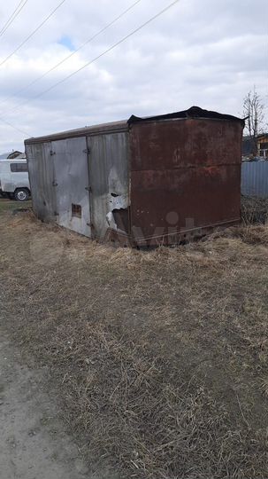 Гараж, 14 м²