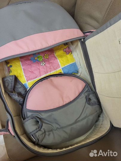 Переноска для детей бу плюс 2 сумки и кенгуру