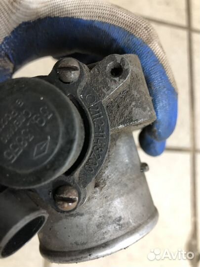 Дроссельная заслонка Lifan Breez 1.3