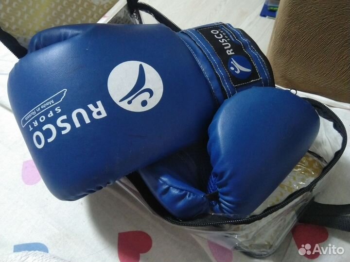 Боксерские перчатки детские