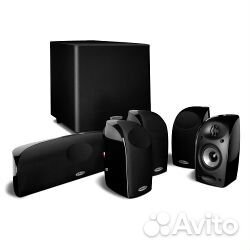 Комплект акустики Polk Audio TL1600 black