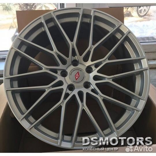 Диски IFG34 10.5/21 5x114.3 ET35 d67.1 silver