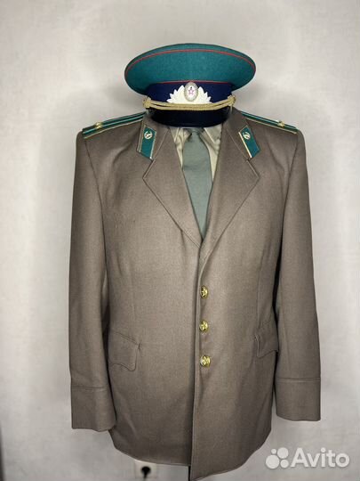 Форма повседневная пограничная пв СССР