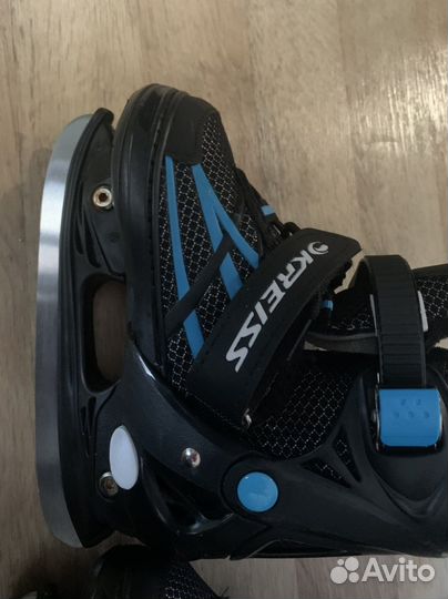 Kreiss Коньки на мальчика раздвижные 31-34 размер