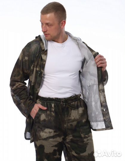 Маскхалат кмф Сетка Мох