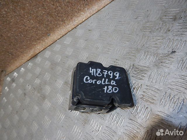 Блок ABS (насос), Toyota (Тойота) -corolla 180 (13